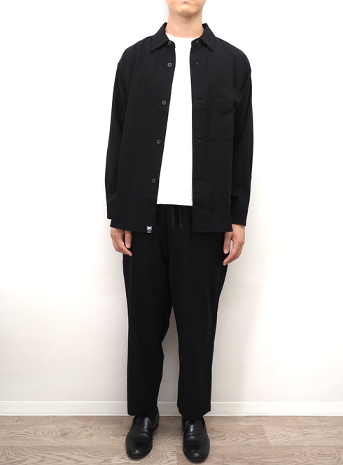 C/O. 尾州ウールイージーパンツ/bishu wool easy pants